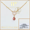 The Serella Pendant - Sterling Club Vermeil