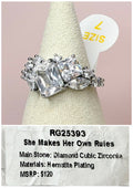 She Makes Her Own Rules- Size 7 - April Birthday 2025