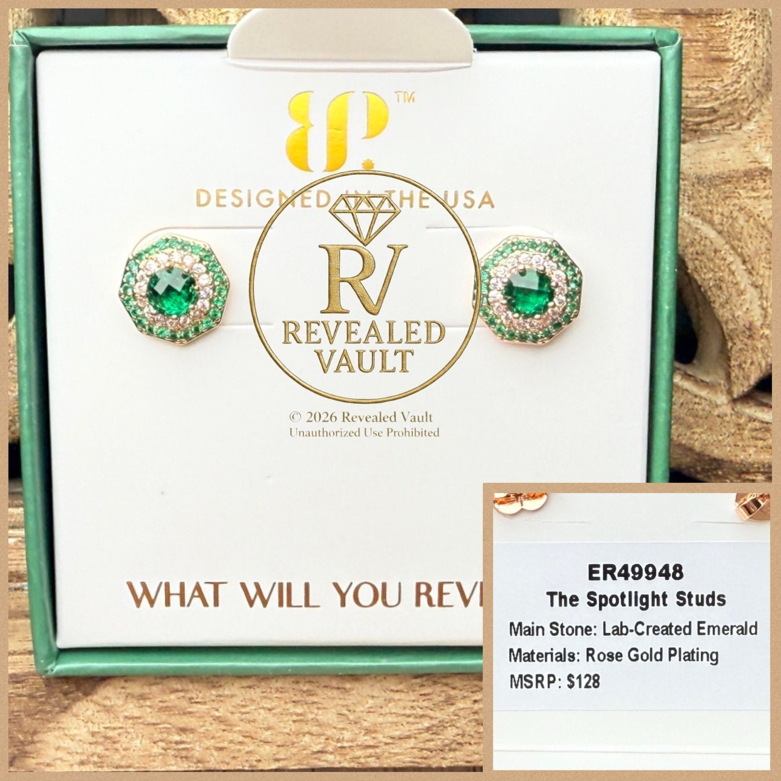 The Spotlight Studs - May Birthday 2026