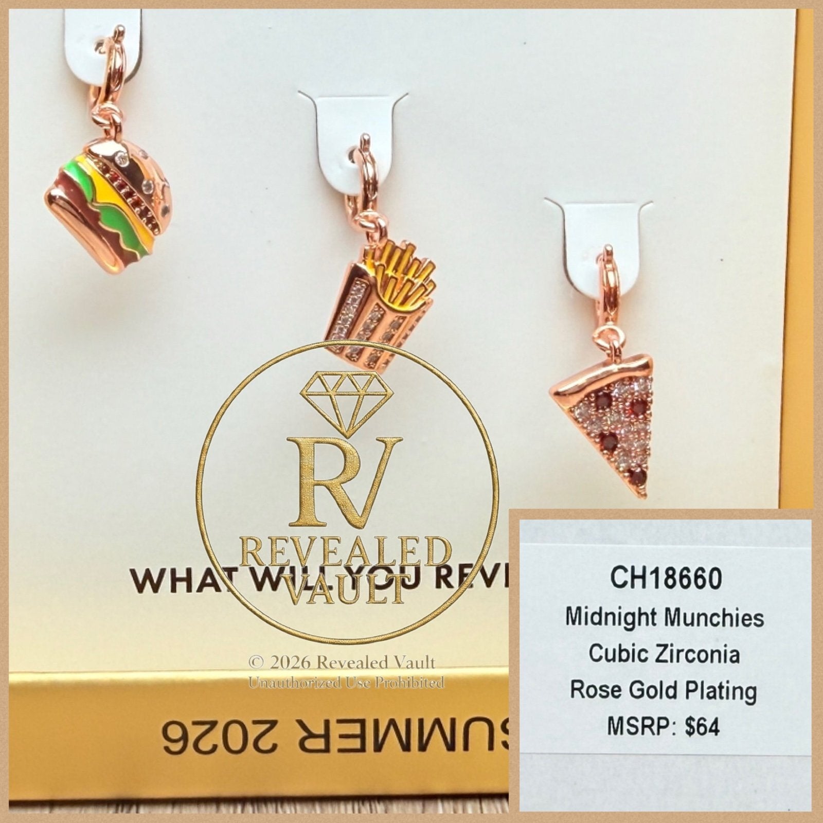 Midnight Munchies - Gem Society Charms Summer 2026