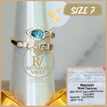 Royal Teardrop - Size 7 - OG