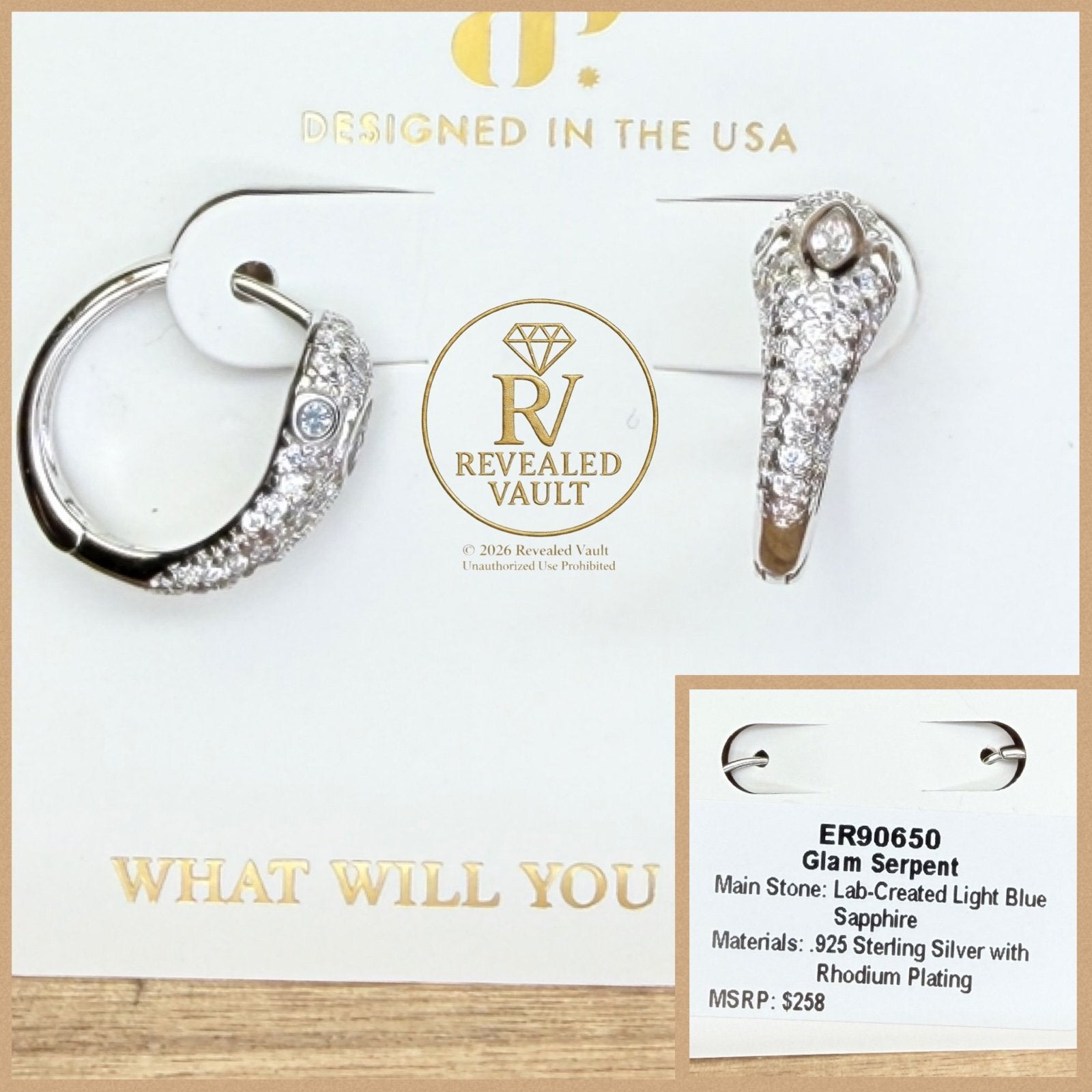 Glam Serpent - Sterling Club