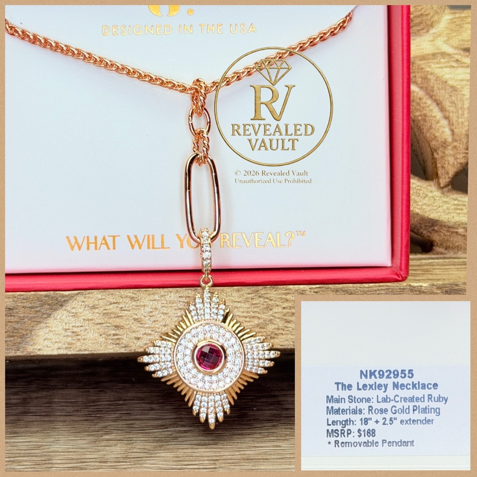 The Lexley Necklace - July Birthday 2026
