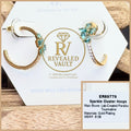 Sparkle Cluster Hoops - OG