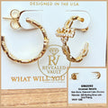 Crowned Details - Sterling Club Vermeil