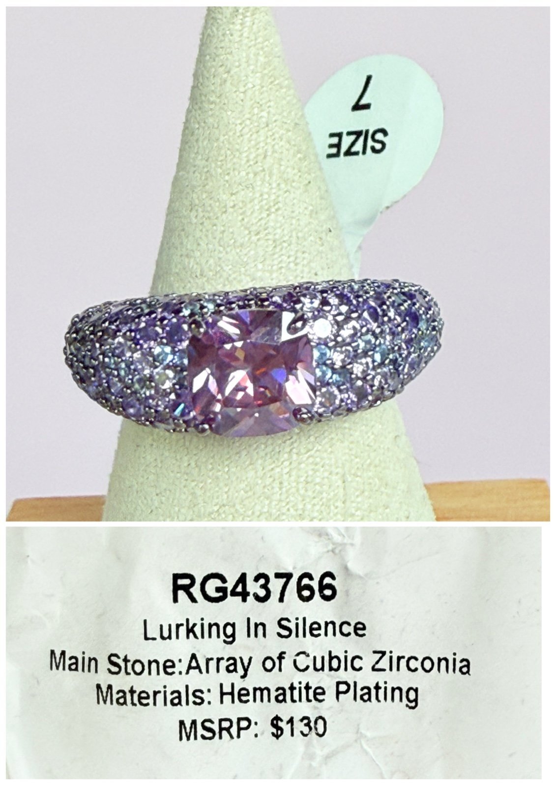 Lurking in Silence - Size 7 - Sirens