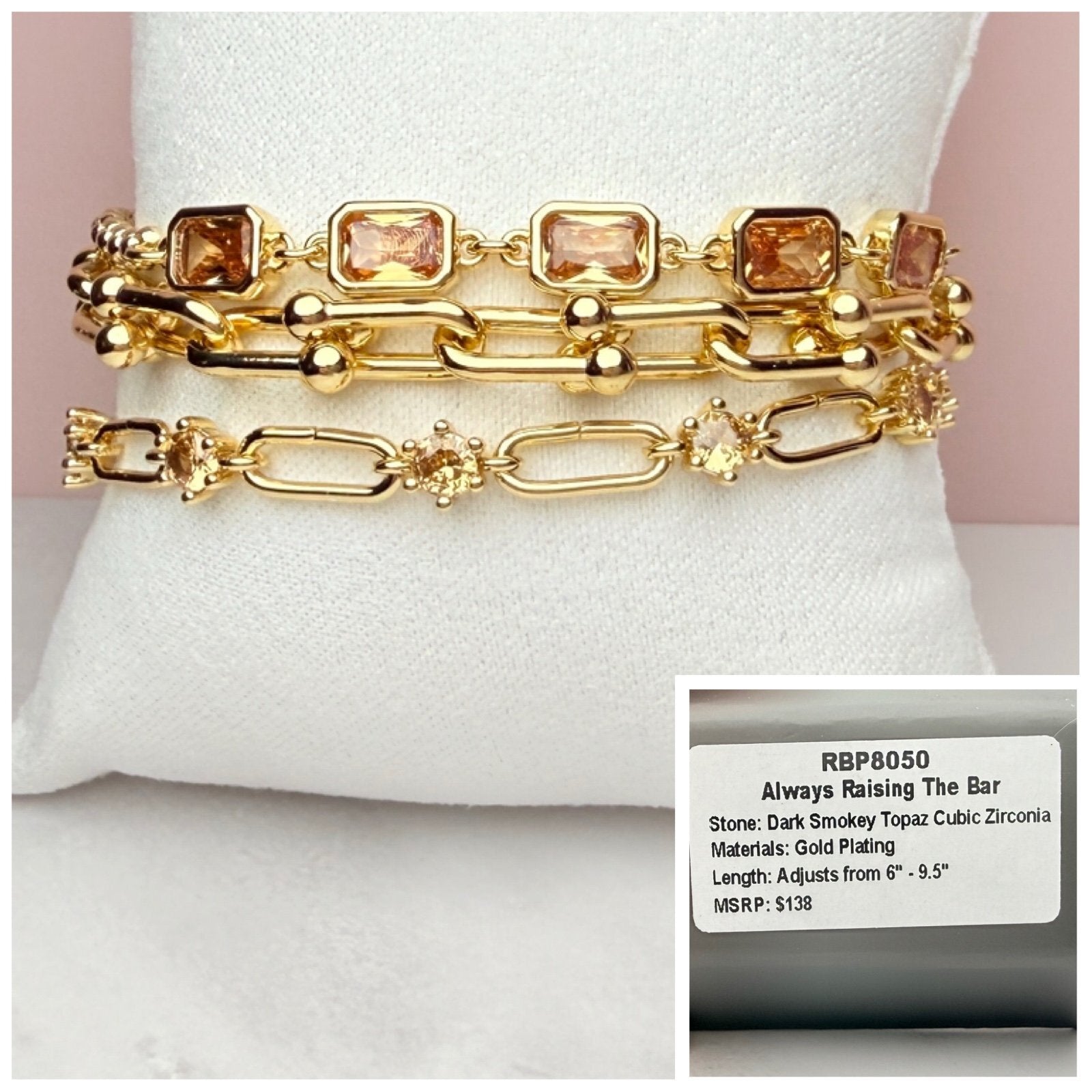 Always Raising The Bar - Luxe Layer Bracelets