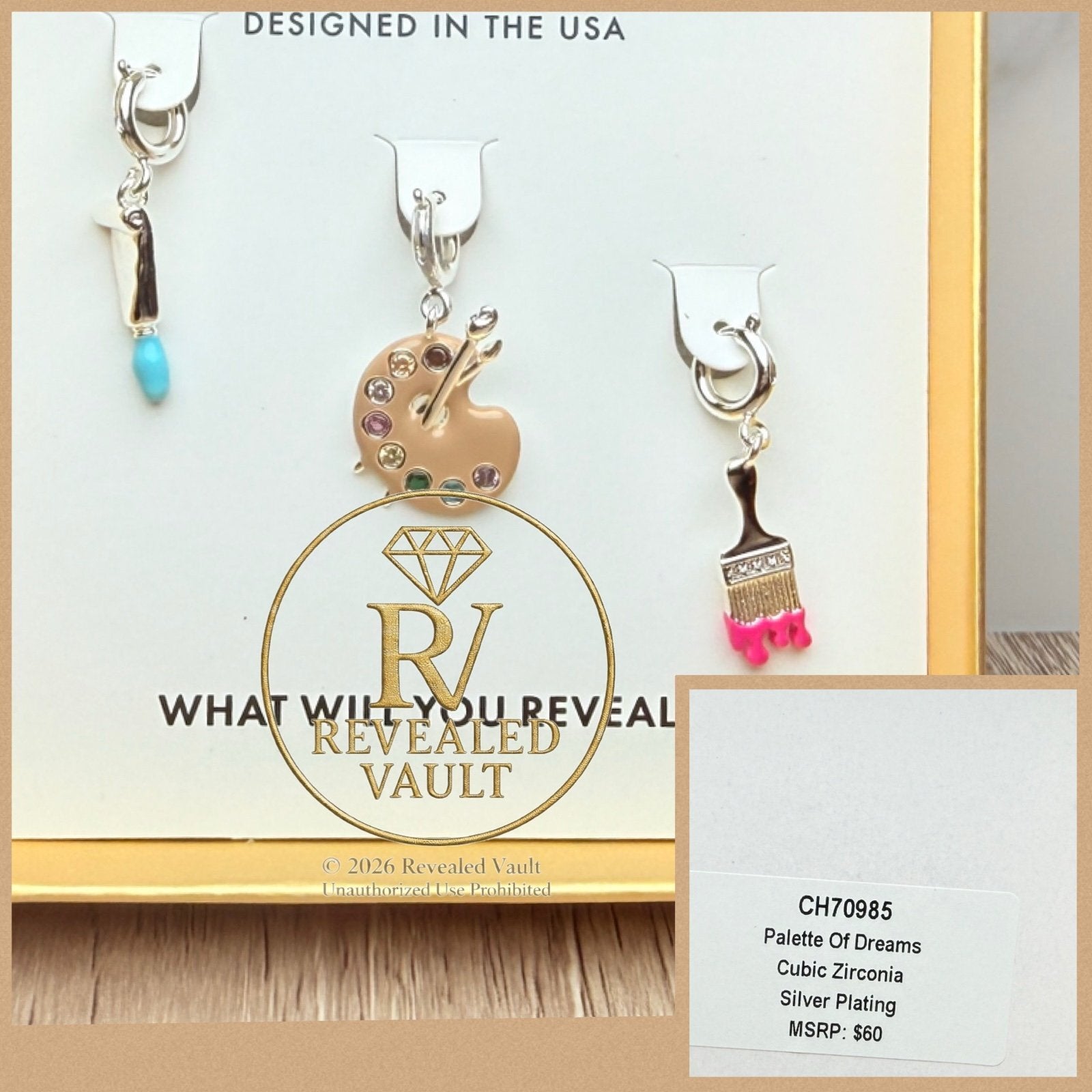 Palette Of Dreams - Gem Society Charms Summer 2026