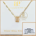 The Elara Link Necklace - Sterling Club Vermeil