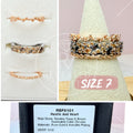 Hustle and Heart - Size 7 - Luxe Bands