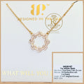 The Infinite Chain - Sterling Club Vermeil