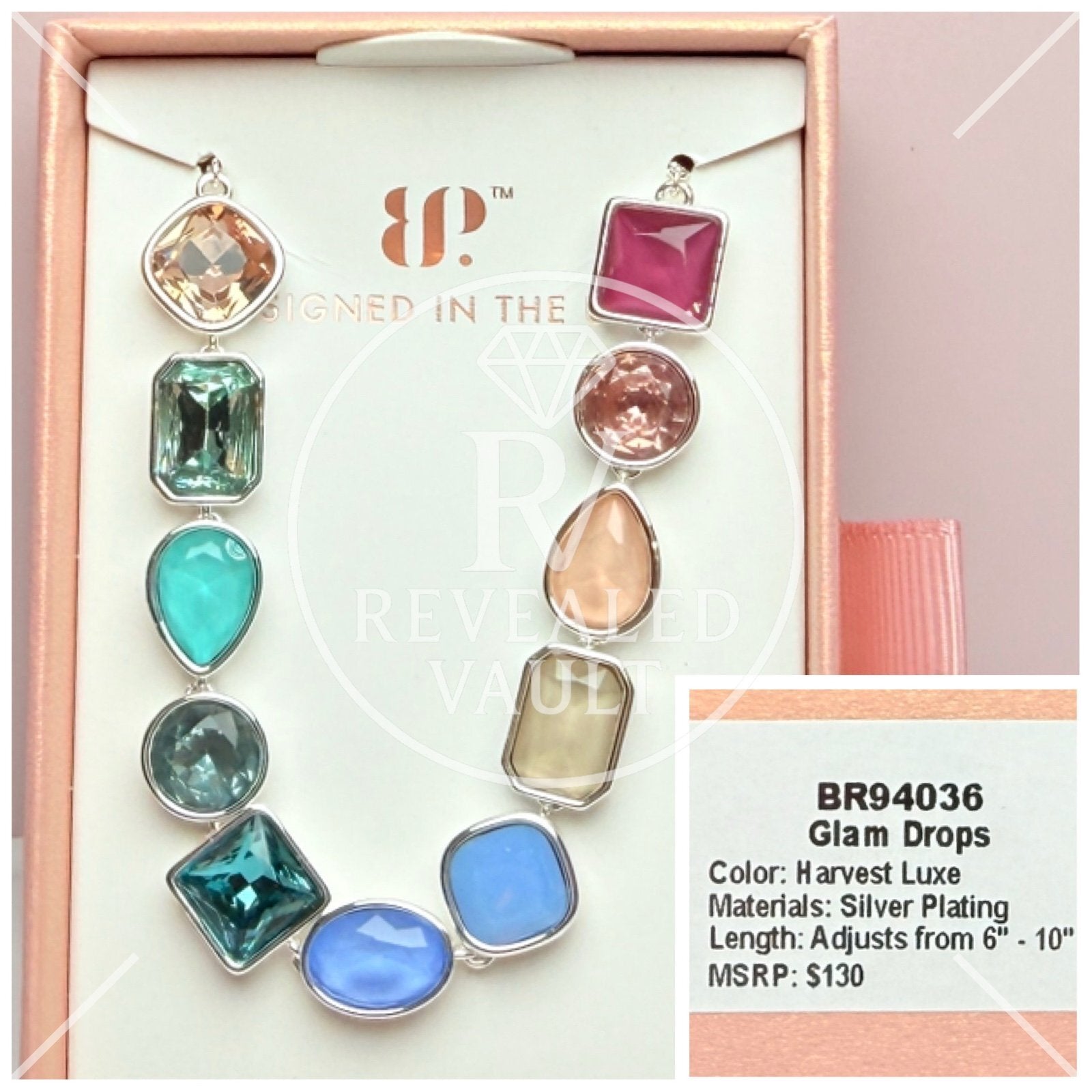 Glam Drops - Harvest Luxe - Holiday Jewel Candy
