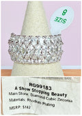 A Show Stopping Beauty - Size 8 - April Birthday 2025