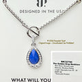 The Golden Drop Necklace - Gem Society Spring 2026