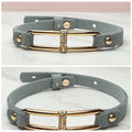 Can't Dull Her Sparkle Single Bracelet - Summer Stacks 2025