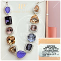 Delectably Shaped Rare Unicorn - Orchid Peach Embers -  Holiday Jewel Candy