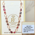 Rock Candy Glam - Moonlit Merlot -  Holiday Jewel Candy
