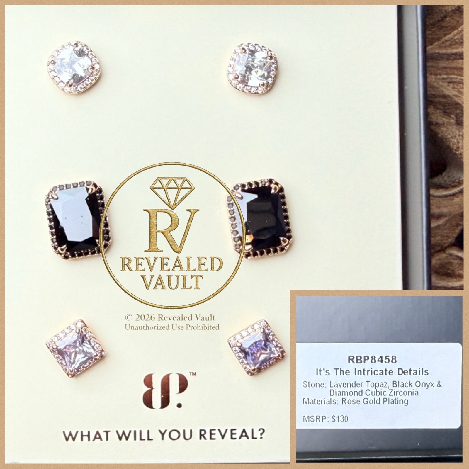 It's The Intricate Details - Simply Studs